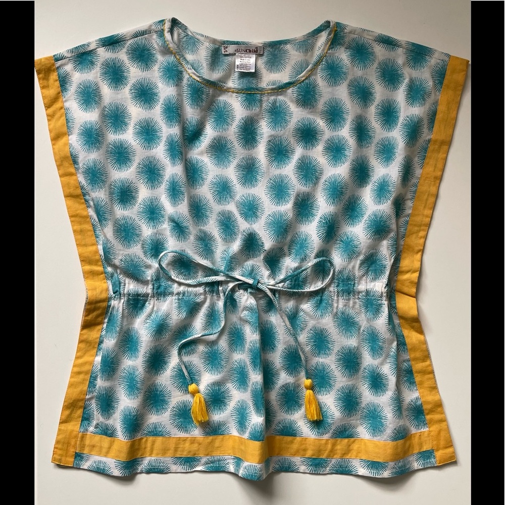 Sunchild Girls’ Beach Poncho Coverup